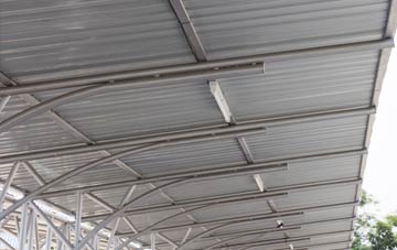 installing South Park metal roofing